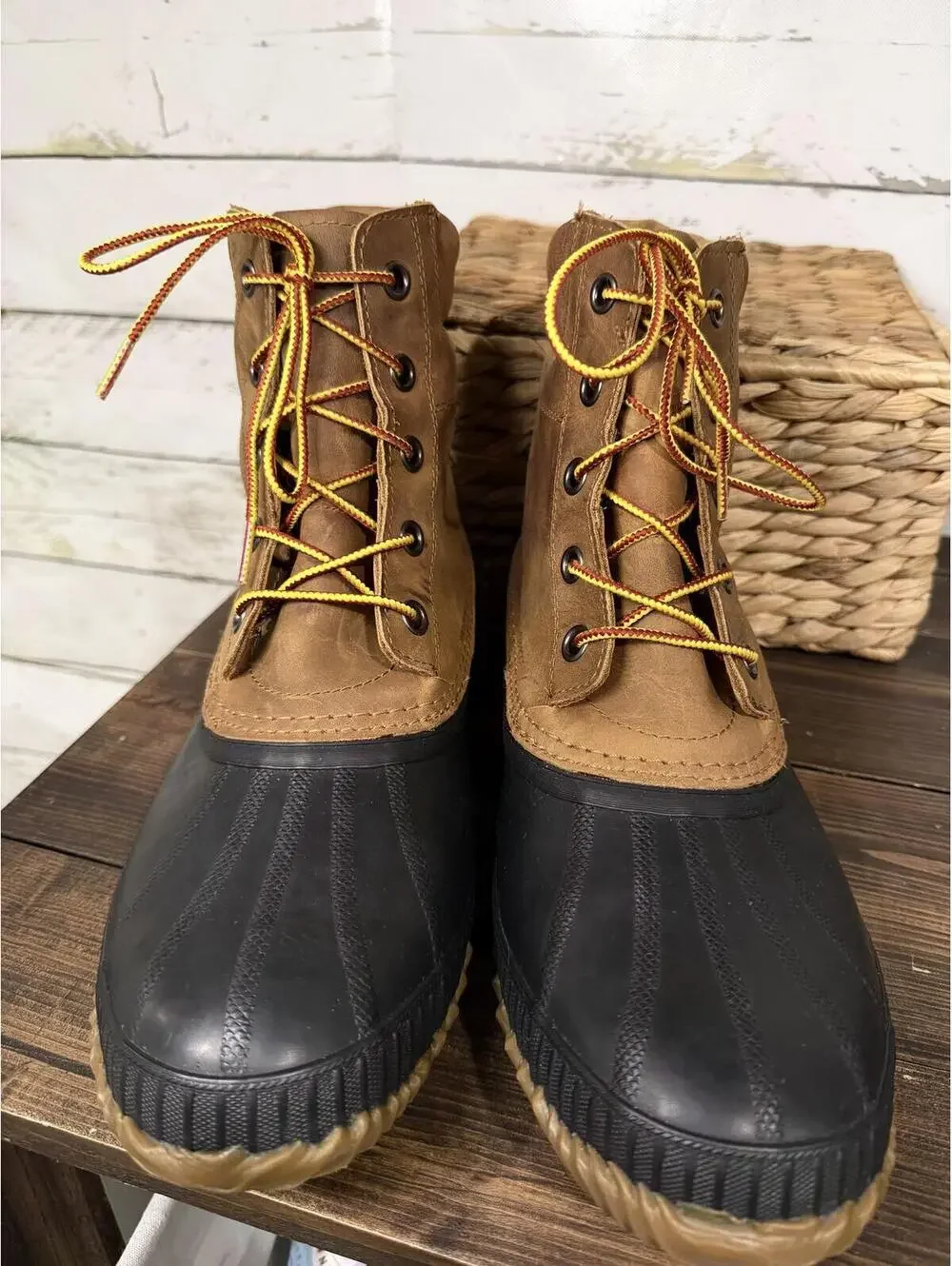 Sorel Cheyanne Lace Waterproof Men's Boots Brown Size 12